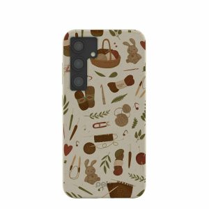 Samsung Galaxy S24 | London Fog Cozy Knit Samsung Galaxy S24 Case