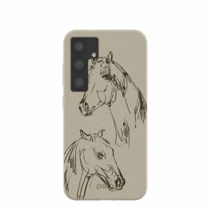 Samsung Galaxy S24 | London Fog Equine Samsung Galaxy S24 Case