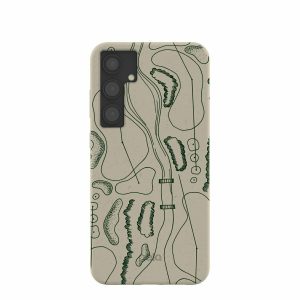 Samsung Galaxy S24+ | London Fog Golf Course Samsung Galaxy S24+(Plus) Case