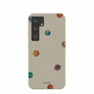 Samsung Galaxy S24 | London Fog Lil Planets Samsung Galaxy S24 Case