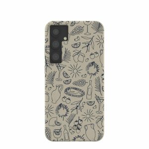 Samsung Galaxy S24+ | London Fog Mediterranean Moments Samsung Galaxy S24+(Plus) Case