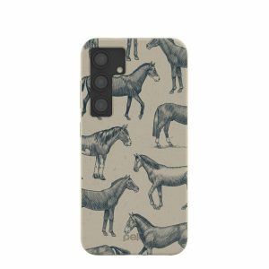 Samsung Galaxy S24 | London Fog Vintage Gallop Samsung Galaxy S24 Case