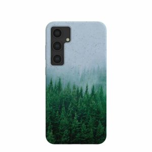 Samsung Galaxy S24+ | Powder Blue Forest Mist Samsung Galaxy S24+(Plus) Case