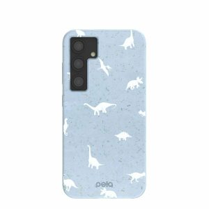 Samsung Galaxy S24 | Powder Blue Lil Dinos Samsung Galaxy S24 Case