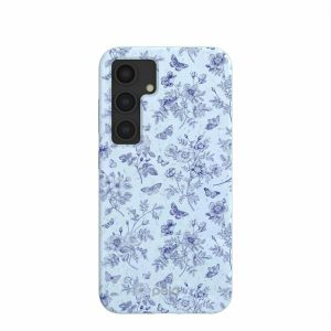 Samsung Galaxy S24 | Powder Blue Porcelain Samsung Galaxy S24 Case