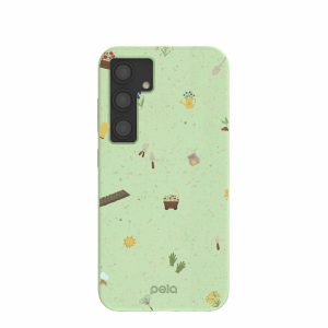 Samsung Galaxy S24 | Sage Green Lil Gardener Samsung Galaxy S24 Case