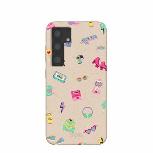 Samsung Galaxy S24 | Seashell 90s Icons Samsung Galaxy S24 Case