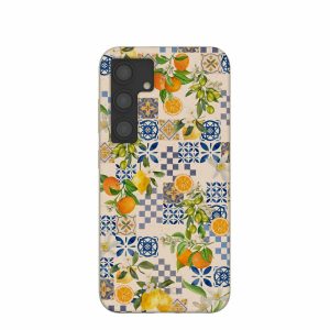 Samsung Galaxy S24 | Seashell Amalfi Fruits Samsung Galaxy S24 Case