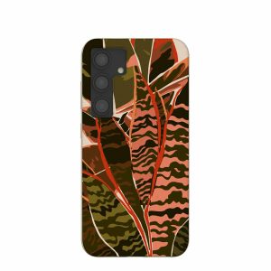 Samsung Galaxy S24 | Seashell Foliage Samsung Galaxy S24 Case