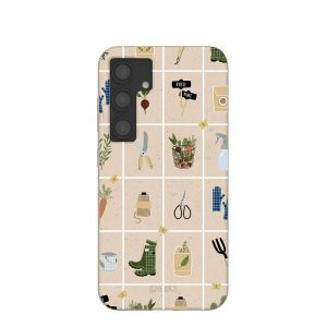 Samsung Galaxy S24 | Seashell Garden Delight Samsung Galaxy S24 Case