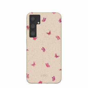 Samsung Galaxy S24+ | Seashell Lil Flutters Samsung Galaxy S24+(Plus) Case