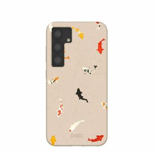 Samsung Galaxy S24 | Seashell Lil Koi Samsung Galaxy S24 Case