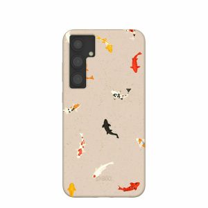 Samsung Galaxy S24+ | Seashell Lil Koi Samsung Galaxy S24+(Plus) Case