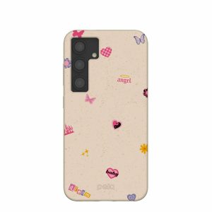 Samsung Galaxy S24 | Seashell Lil Y2K Samsung Galaxy S24 Case