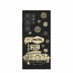 Samsung Galaxy S24 Ultra | Black Motel Pela Samsung Galaxy S24 Ultra Case