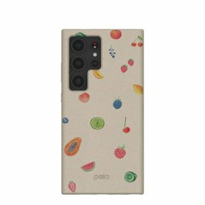 Samsung Galaxy S24 Ultra | London Fog Lil Fruity Samsung Galaxy S24 Ultra Case