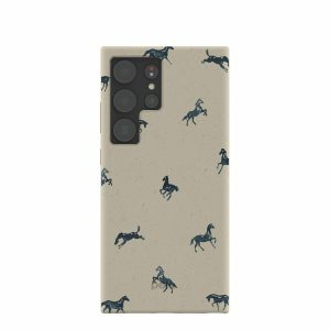 Samsung Galaxy S24 Ultra | London Fog Mini Horses Samsung Galaxy S24 Ultra Case