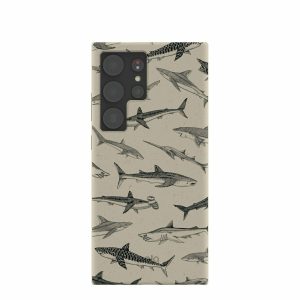 Samsung Galaxy S24 Ultra | London Fog Shark World Samsung Galaxy S24 Ultra Case