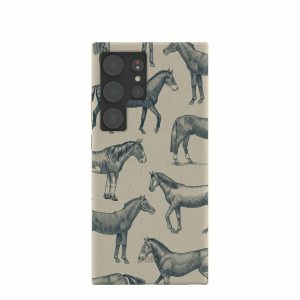 Samsung Galaxy S24 Ultra | London Fog Vintage Gallop Samsung Galaxy S24 Ultra Case