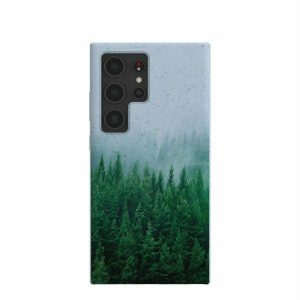 Samsung Galaxy S24 Ultra | Powder Blue Forest Mist Samsung Galaxy S24 Ultra Case