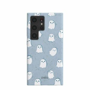 Samsung Galaxy S24 Ultra | Powder Blue Ghostly Samsung Galaxy S24 Ultra Case