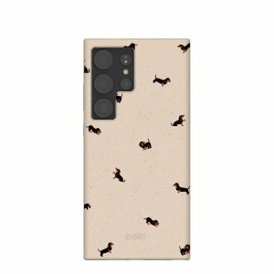 Samsung Galaxy S24 Ultra | Seashell Lil Dachshunds Samsung Galaxy S24 Ultra Case