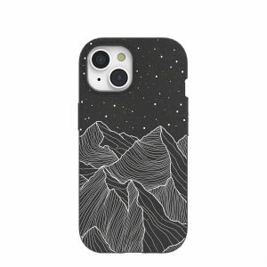 iPhone 15 | Black Night Panorama iPhone 15 Case