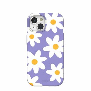 iPhone 15 | Lavender Daisy iPhone 15 Case