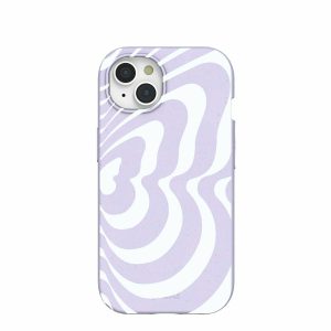 iPhone 15 | Lavender Flutter Right iPhone 15 Case