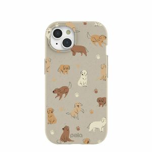 iPhone 15 | London Fog Retriever Energy iPhone 15 Case