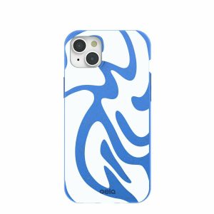 iPhone 15 Plus | Electric Blue Blue Crush iPhone 15 Plus Case