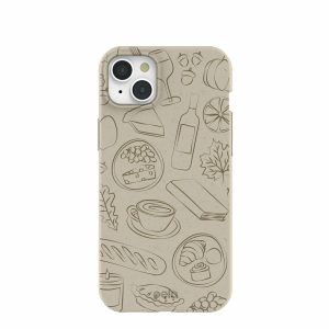 iPhone 15 Plus | London Fog Cozy At Home iPhone 15 Plus Case