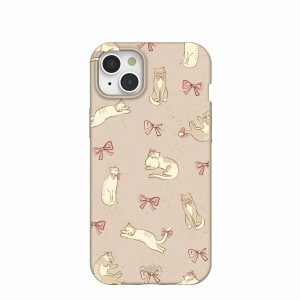 iPhone 15 Plus | Seashell Purrfect iPhone 15 Plus Case