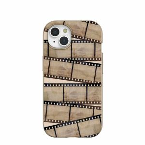 iPhone 15 | Seashell Filmstrip iPhone 15 Case