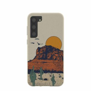 Samsung Galaxy S23+ | London Fog Canyon Samsung Galaxy S23+(Plus) Case