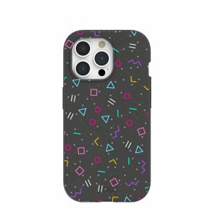 iPhone 15 Pro | Black Neon Nostalgia iPhone 15 Pro Case