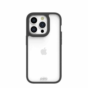 iPhone 15 Pro | Clear iPhone 15 Pro Case with Black Ridge