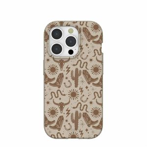 iPhone 15 Pro | London Fog Wild West iPhone 15 Pro Case