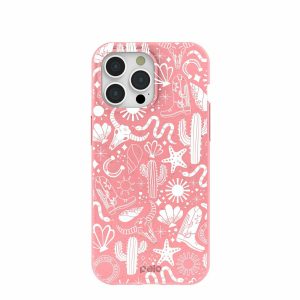 iPhone 15 Pro Max | Bubblegum Pink Coastal Rodeo iPhone 15 Pro Max Case