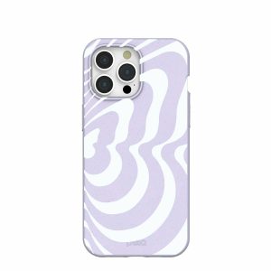 iPhone 15 Pro Max | Lavender Flutter Right iPhone 15 Pro Max Case