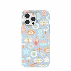 iPhone 15 Pro Max | Powder Blue Bauble Blues iPhone 15 Pro Max Case