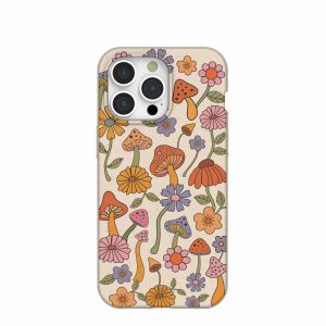 iPhone 15 Pro Max | Seashell Shrooms and Blooms iPhone 15 Pro Max Case