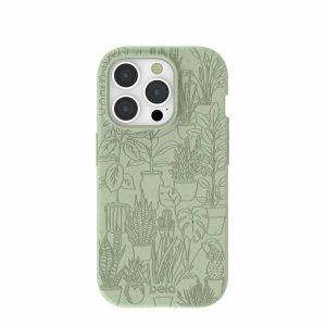 iPhone 15 Pro | Sage Green Green Oasis iPhone 15 Pro Case