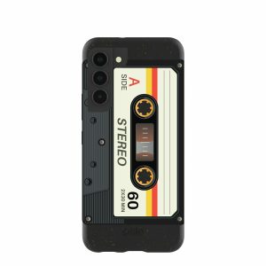 Samsung Galaxy S22 | Black Cassette Samsung Galaxy S22 Case