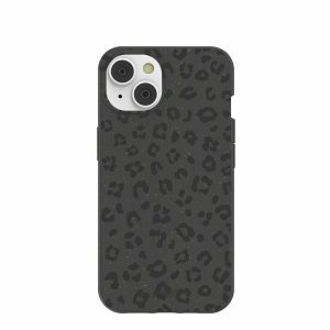 iPhone 14 | Black Night Leopard iPhone 14 Case