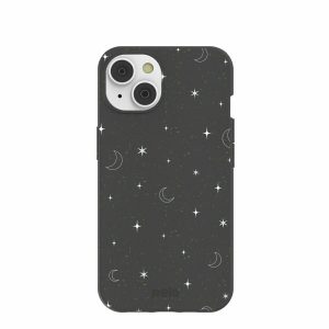 iPhone 14 | Black Quiet Stars iPhone 14 Case