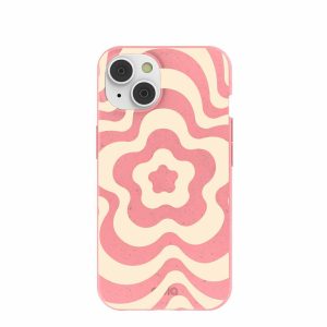 iPhone 14 | Bubblegum Pink Morning Flower iPhone 14 Case