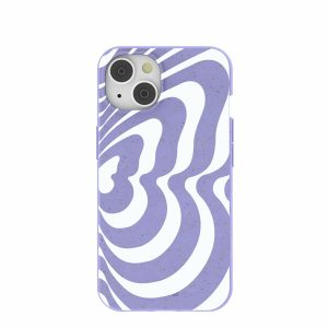 iPhone 14 | Lavender Flutter Right iPhone 14 Case