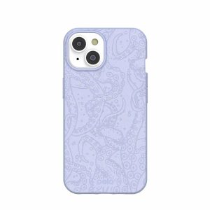 iPhone 14 | Lavender Sea Tentacles iPhone 14 Case