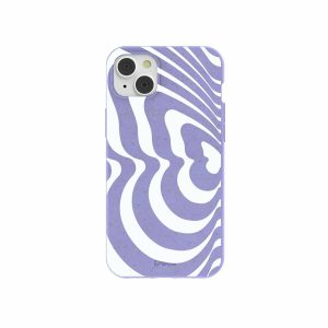 iPhone 14 Plus | Lavender Flutter Left iPhone 14 Plus Case